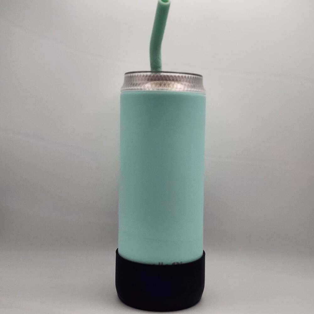 Ello Cooper 20 oz Stainless Steel Can Tumbler with Straw Mint
